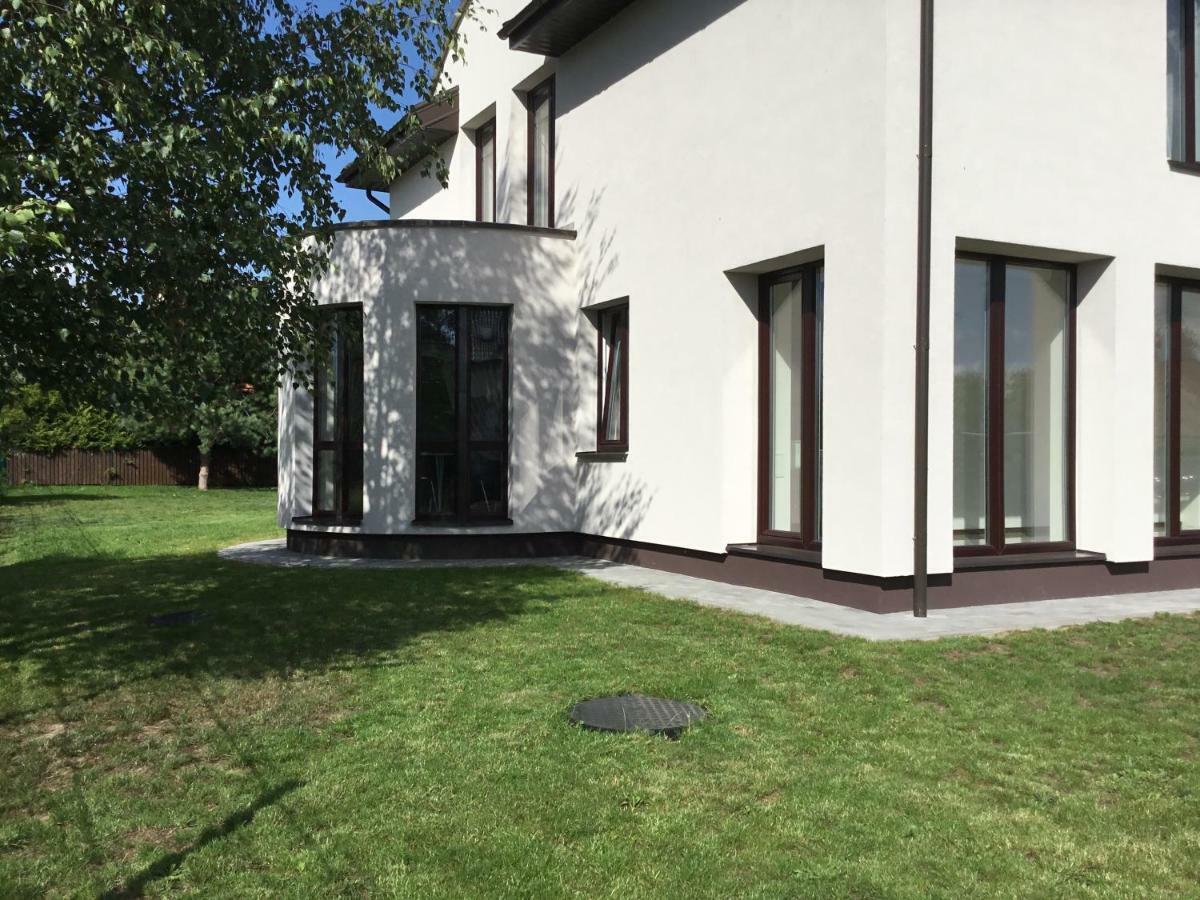Вилла Radvi House Друскининкай Экстерьер фото